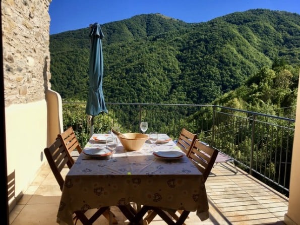 Terrace view
